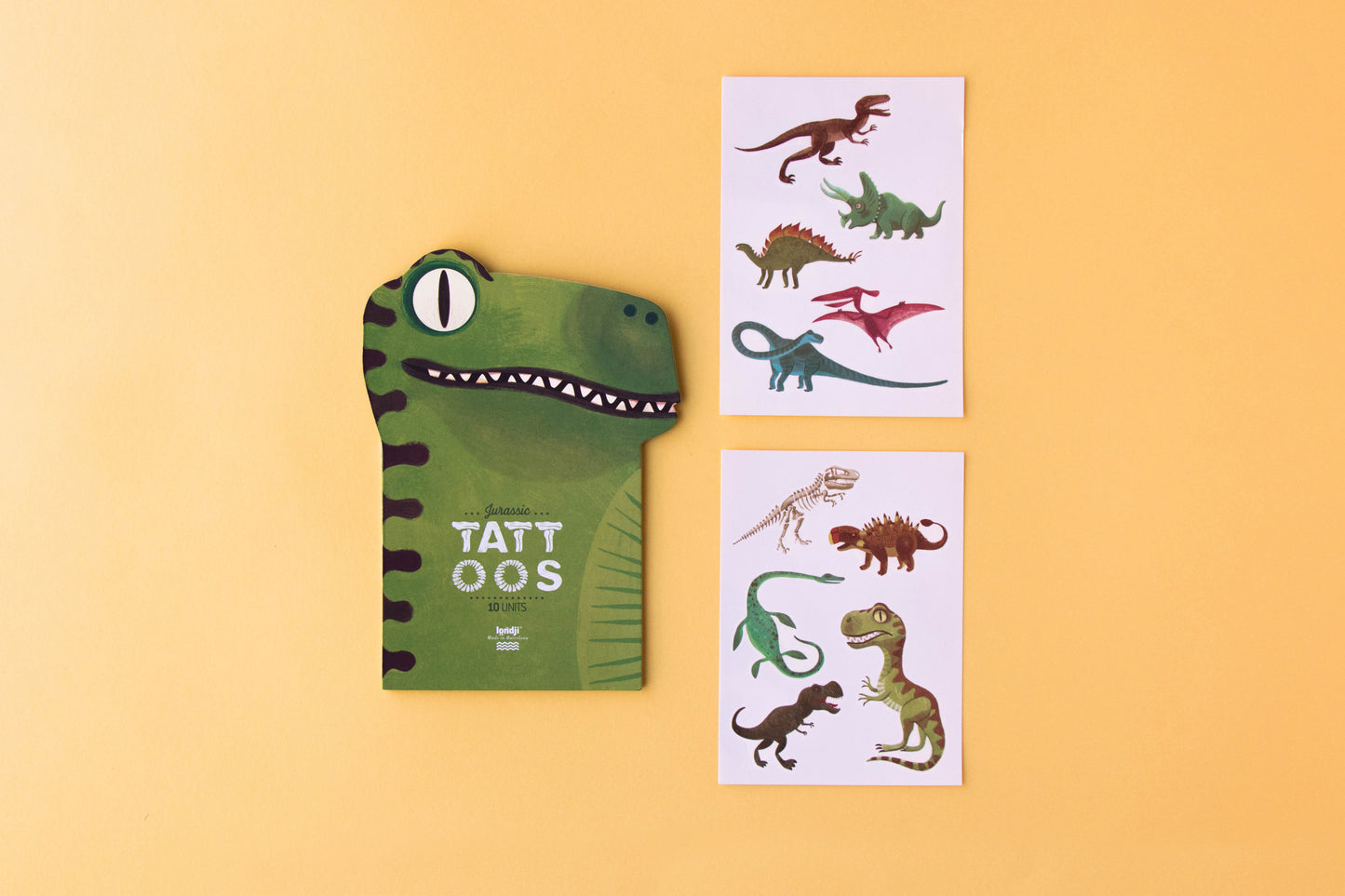 Jurassic Tattoos von Londji 3+