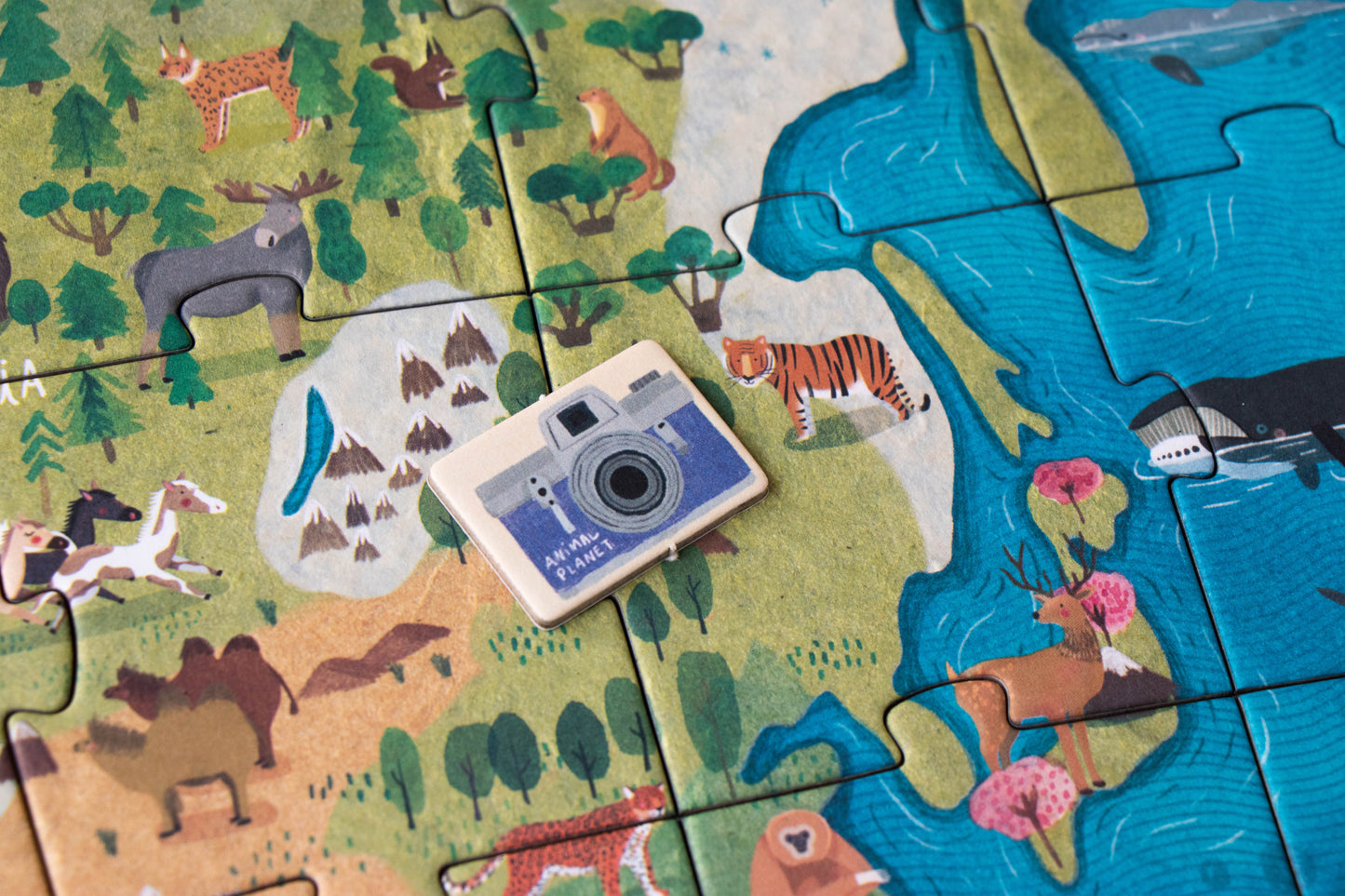 Puzzle Tierplanet von Londji 5+