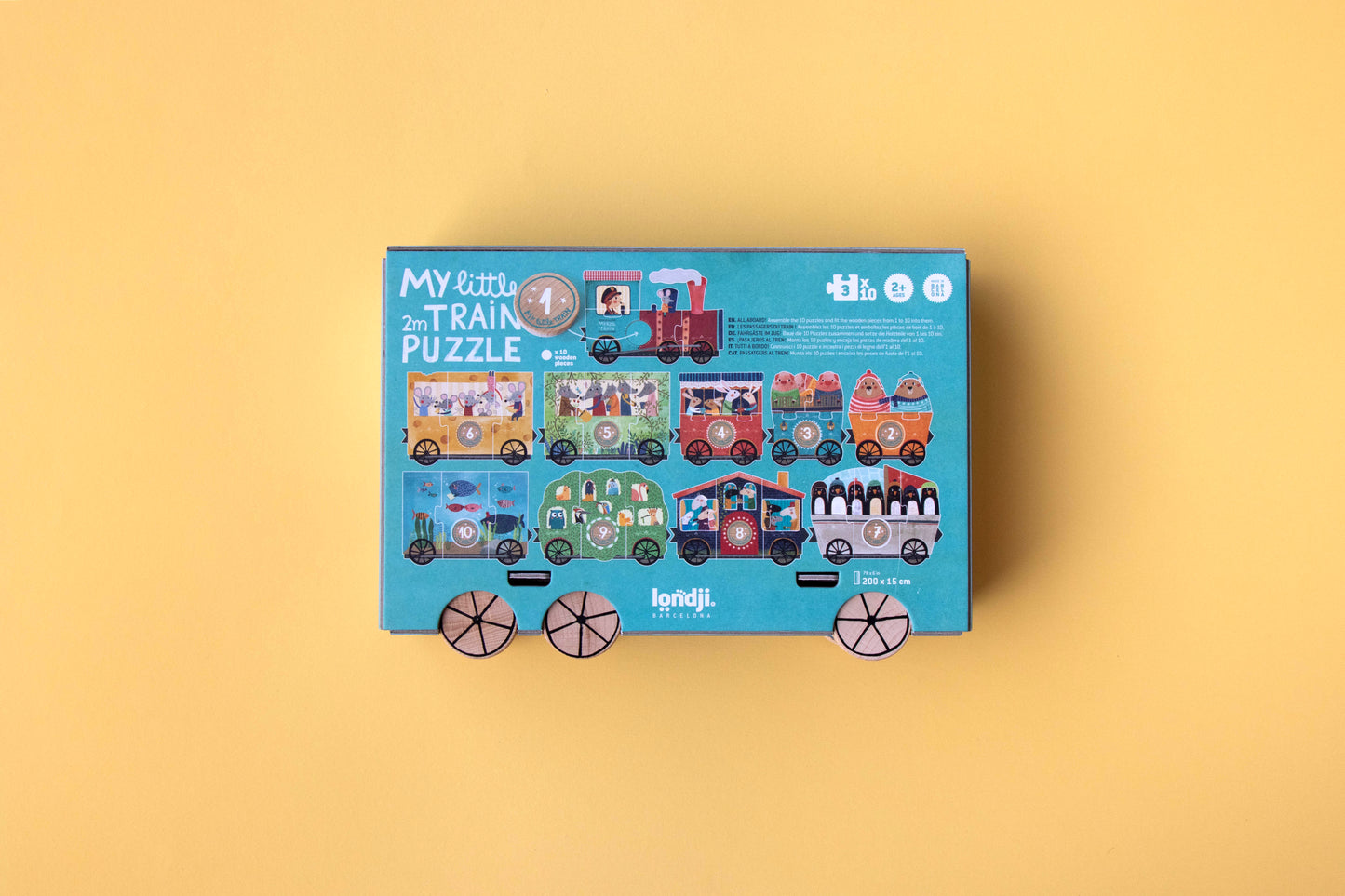 Mein kleiner Zug Puzzle von Londji 2+