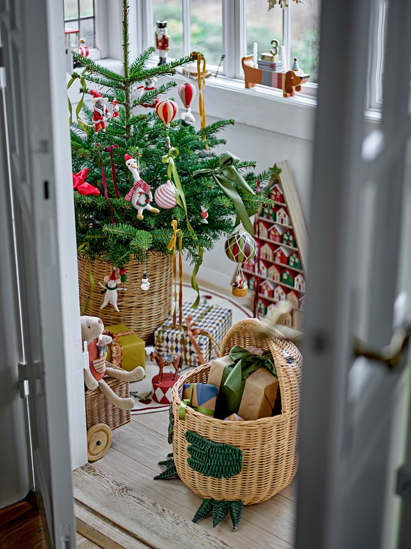 Weihnachtsgans aus Wolle von Bloomingville