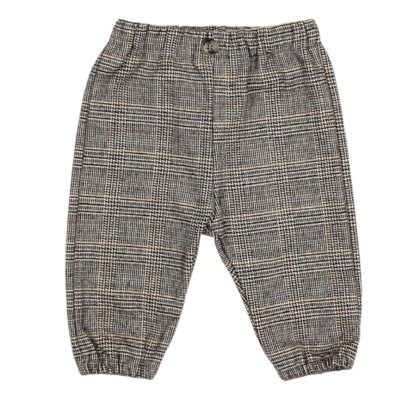 Hose mit Karomuster von Búho, Gr. 3-24 Monate