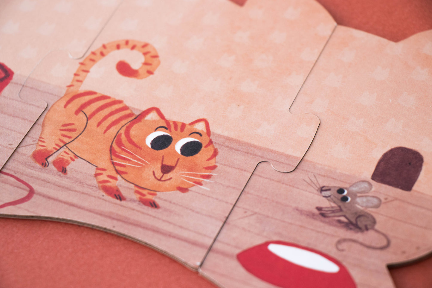 Ich liebe meine Haustiere Puzzle von Londji 3+
