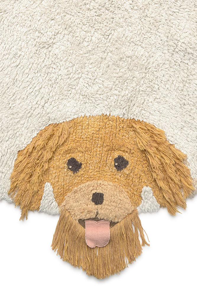 Waschbarer Teppich Dogs von Lorena Canals