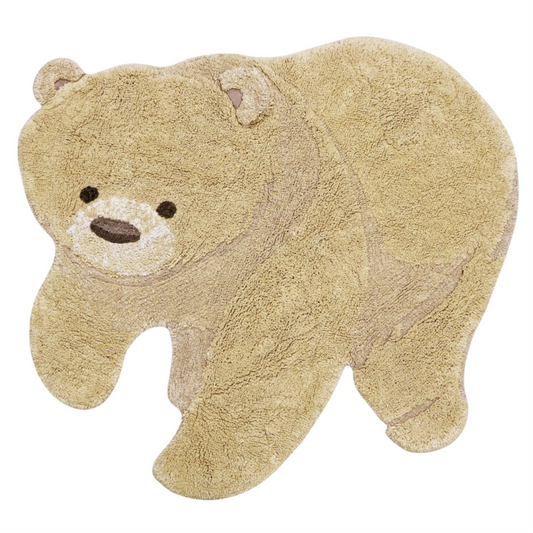 Waschbarer Teppich Bär von Lorena Canals