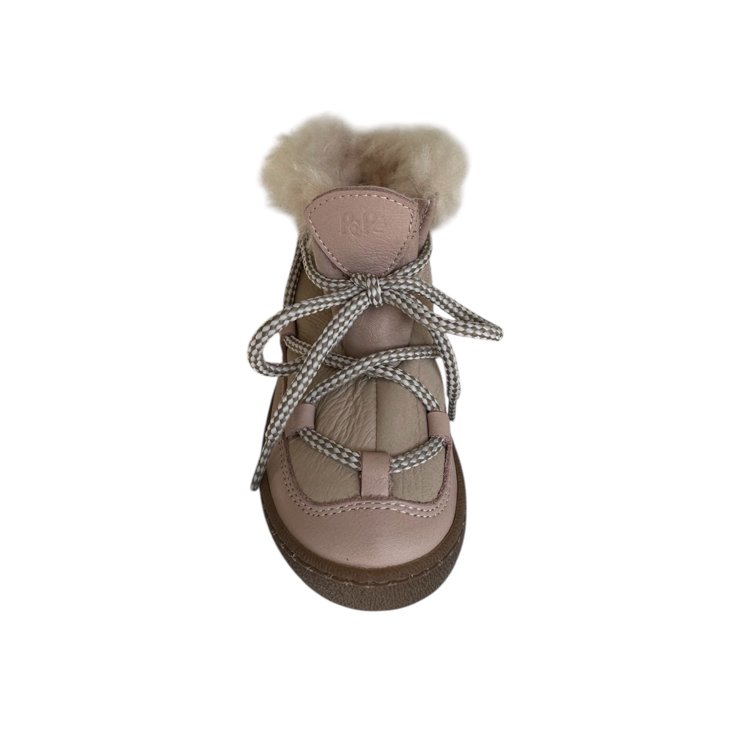 Lammfell-Boots von Pépé, Gr. 23-36, Farbe: nude