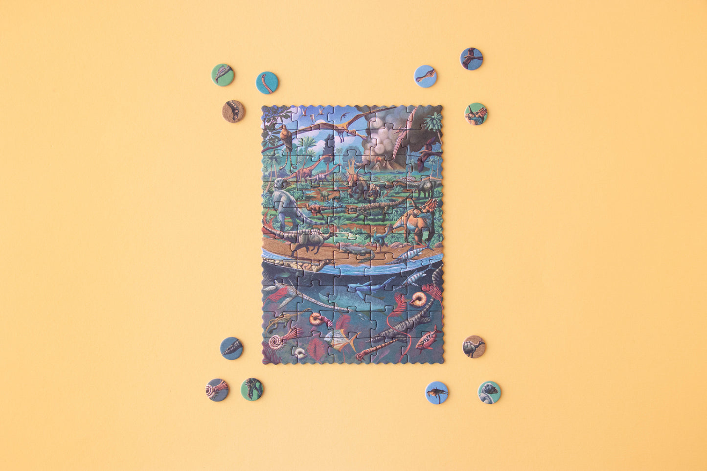 Dinosaurier Puzzle von Londji 4+