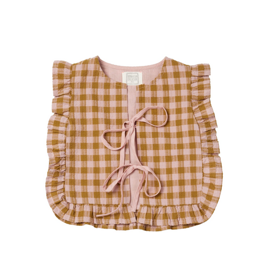 Weste von Bonheur du jour Paris, Gr. 2-6 Jahre, Farbe: carreaux