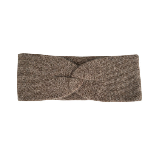 Stirnband Maxime aus 100% Kaschmir von Papa Lobster, ab 2 Jahre, Farbe: chocolate