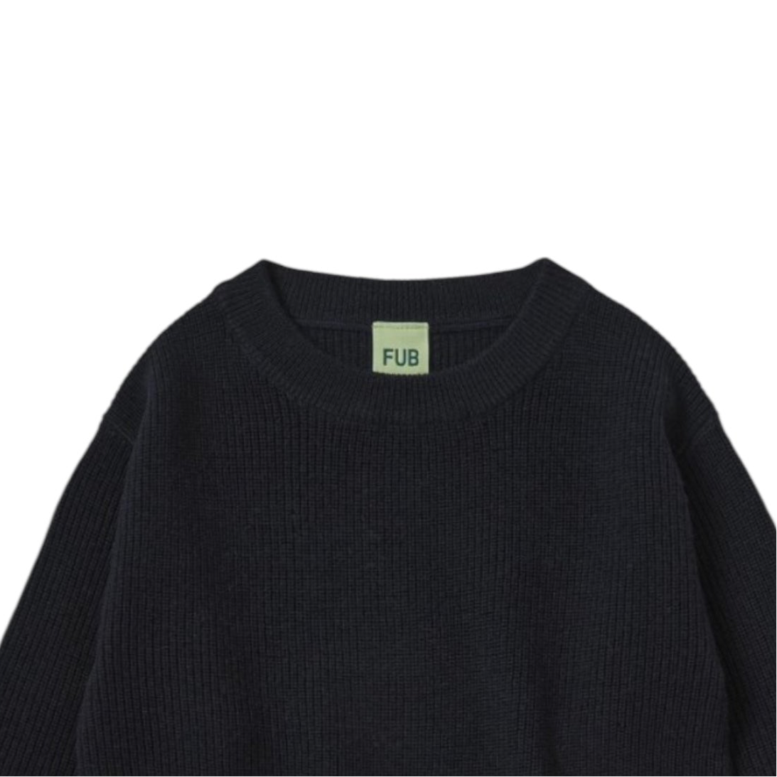 Klassischer Pullover aus Merinowolle von Fub, Gr. 100-150, Farbe: dark navy