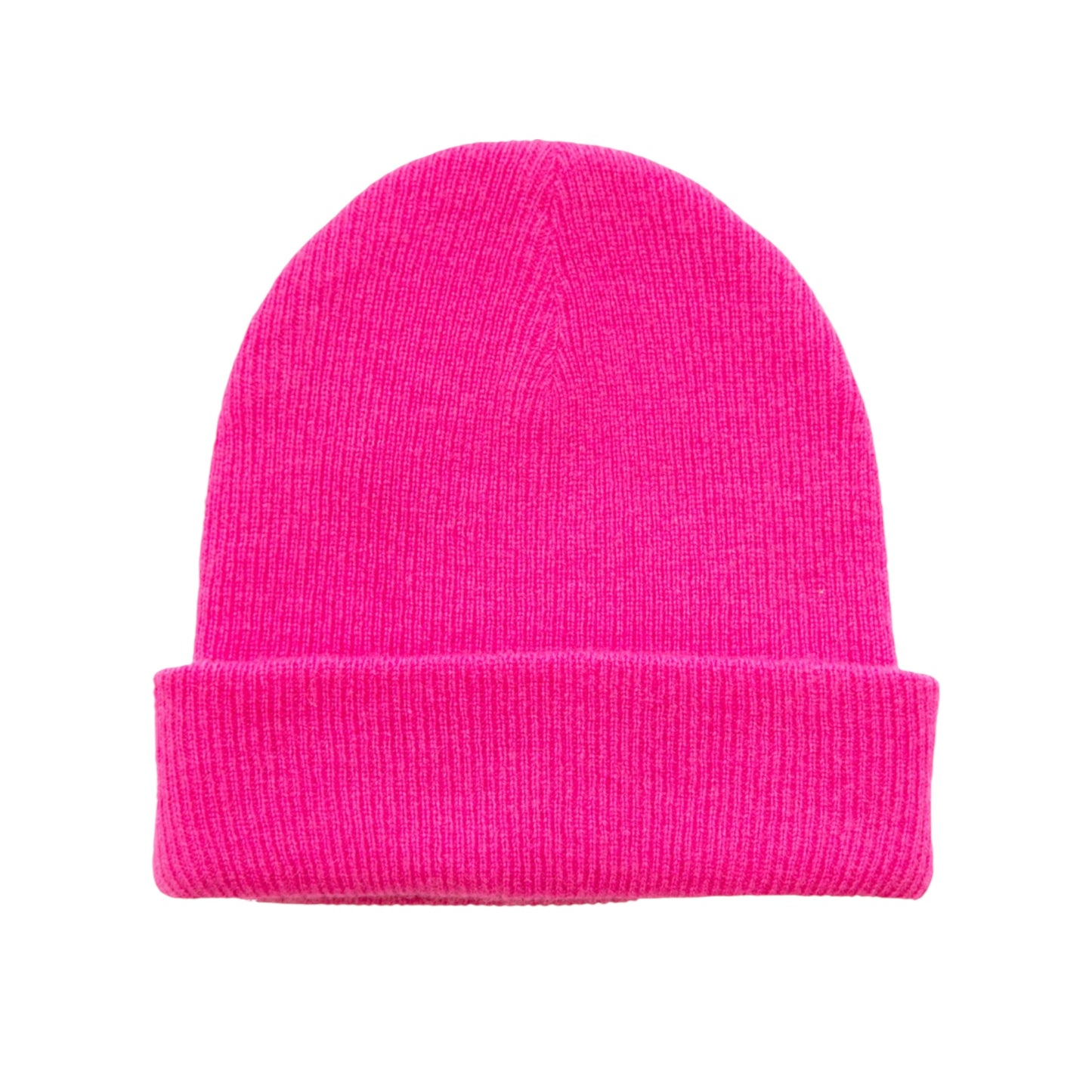 Mütze Karli aus 100% Kaschmir von Papa Lobster, ab 3 Jahre Farbe: neon pink