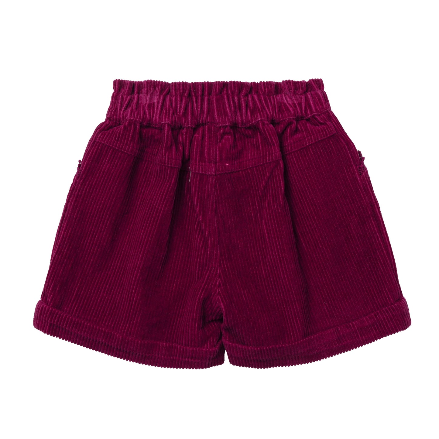 Shorts aus Cord von Bonheur du jour Paris, Gr. 2-10 Jahre, Farbe: cassis