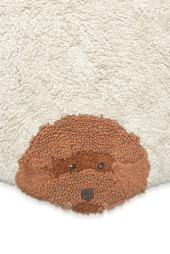 Waschbarer Teppich Dogs von Lorena Canals