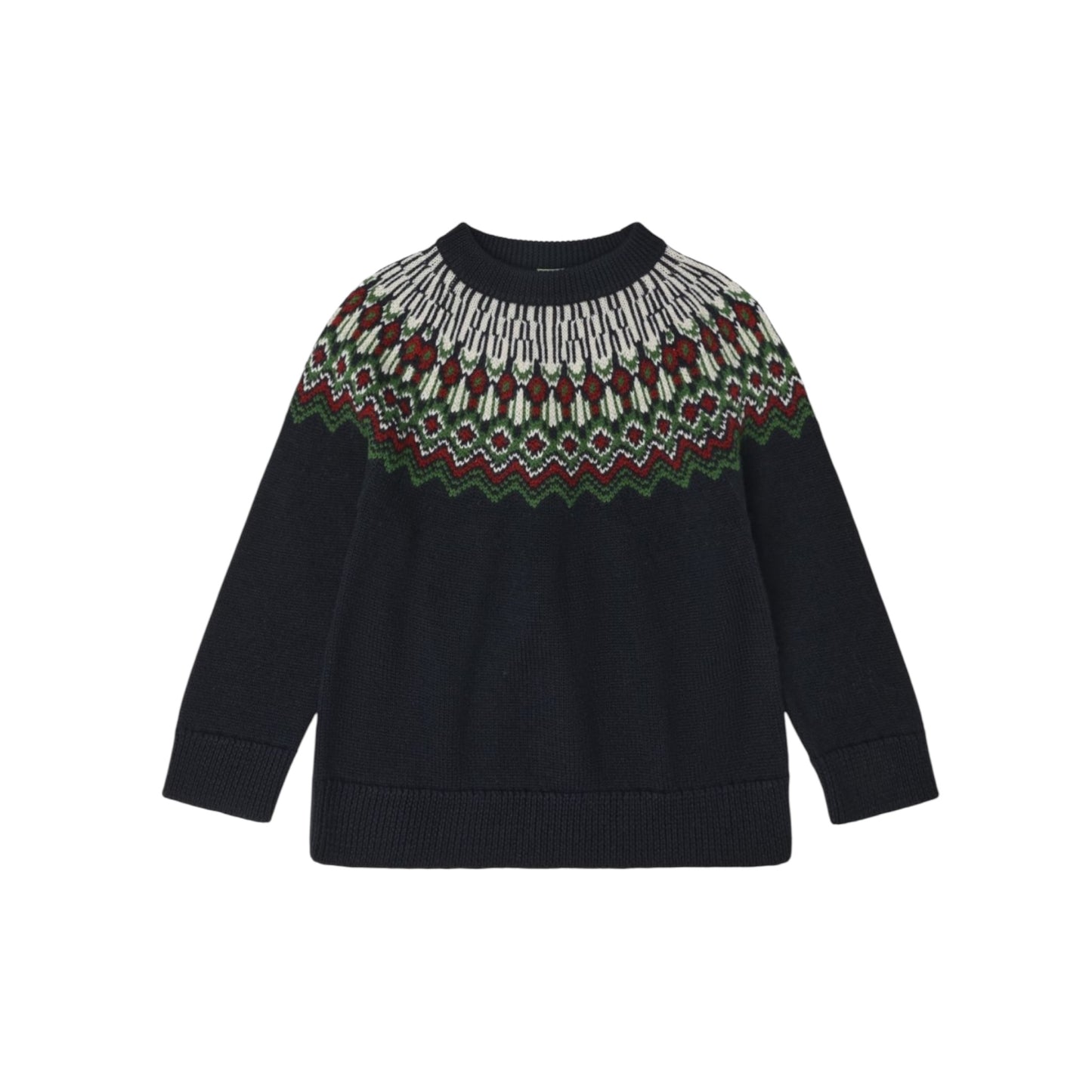 Pullover aus Merinowolle von Fub, Gr. 100-140, Farbe: dark navy