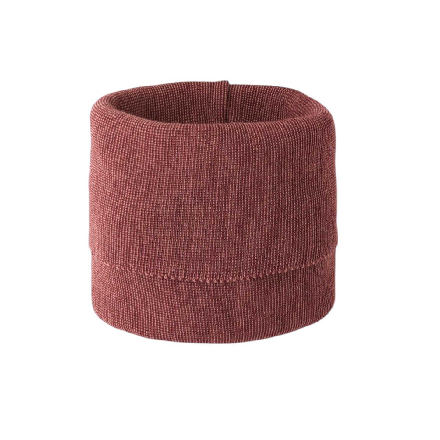 Tube scarf from Disana, one size, color: orange/cassis