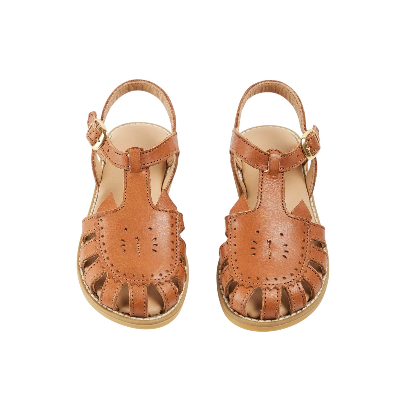 “Cat” sandals by Emile et Ida, sizes 22-27