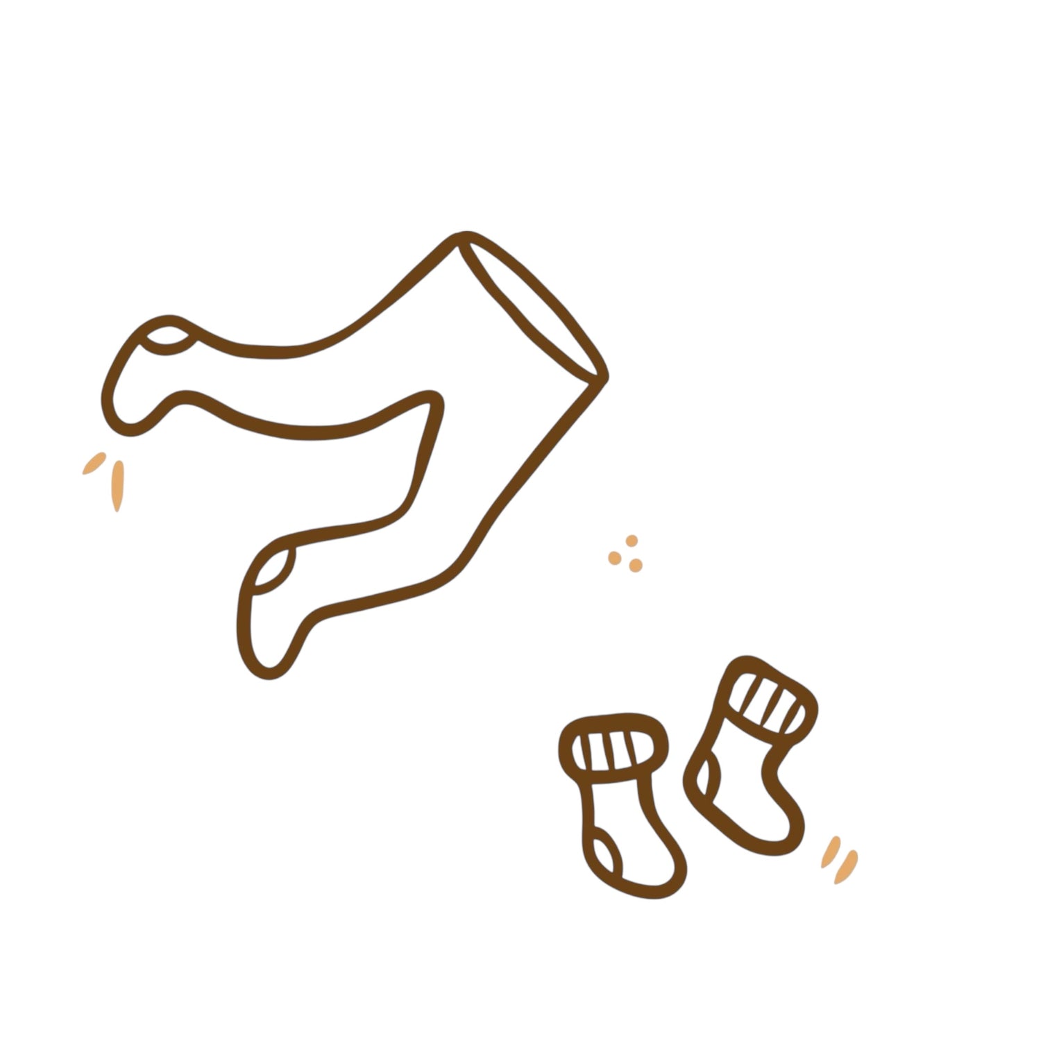 Leggings, Strumpfhosen und Socken