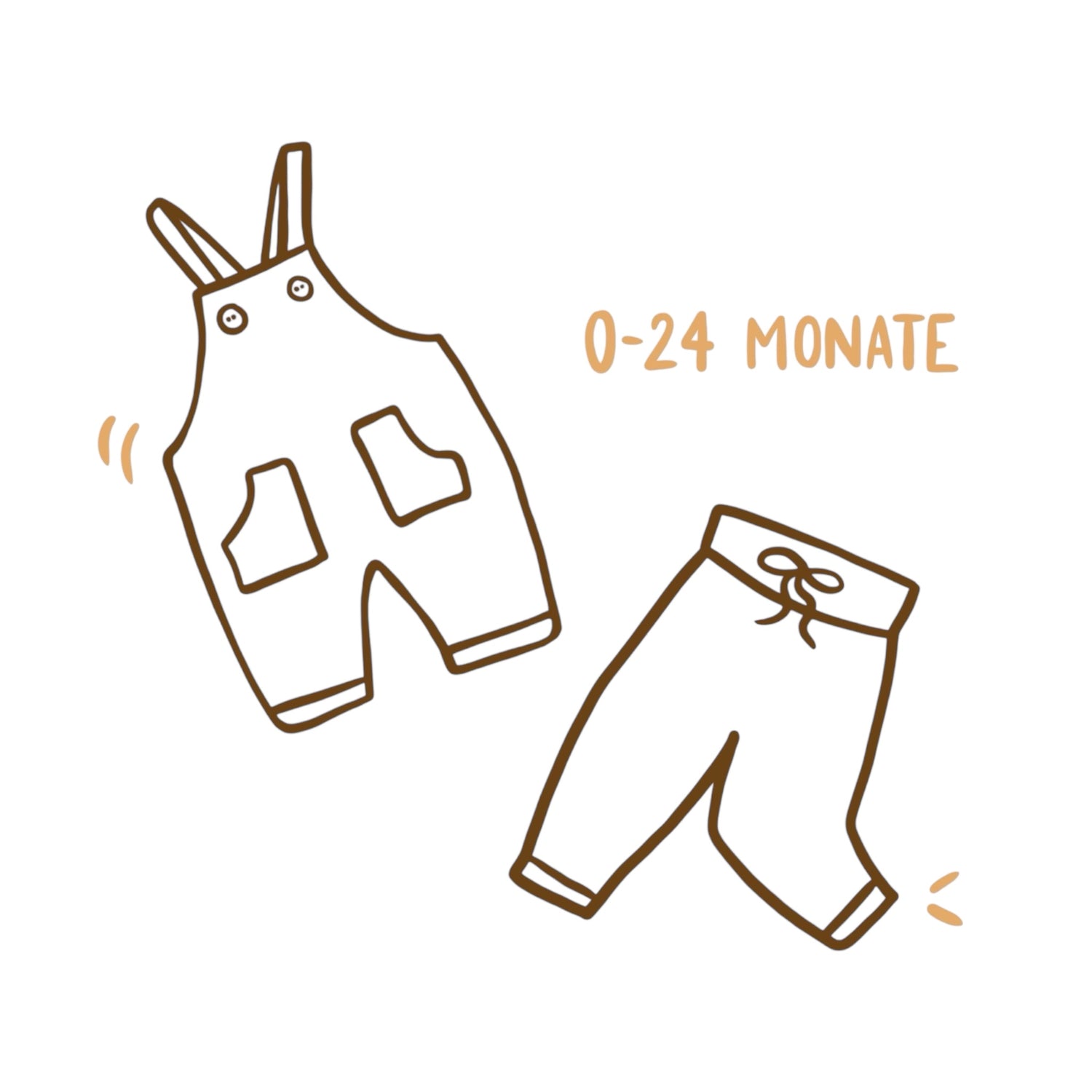 Hosen, Latzhosen, Shorts