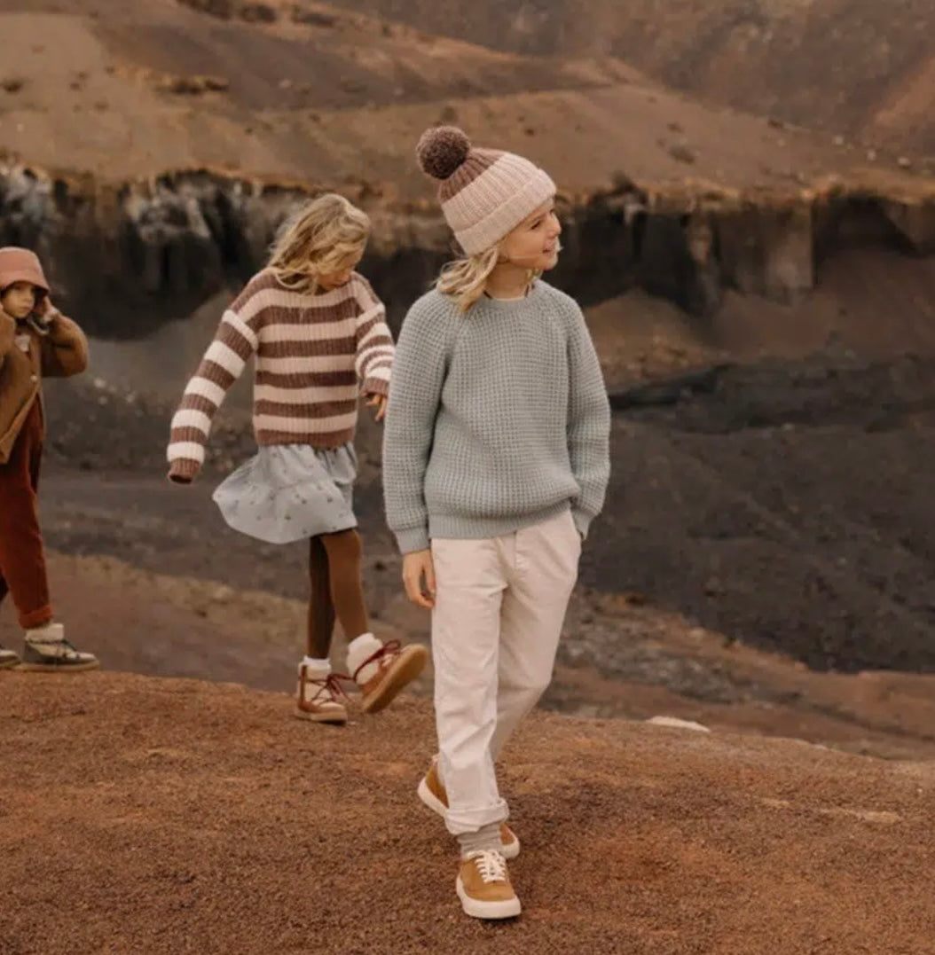 Pullover von Búho, Gr. 3-6 Jahre, Farbe: glacier