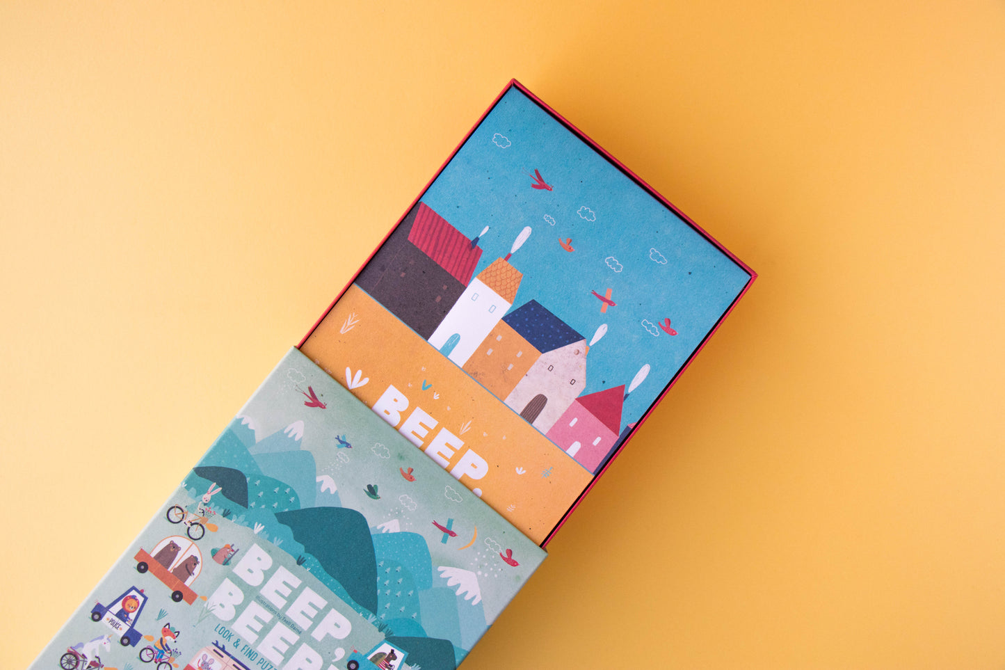 Puzzle Beep Beep von Londji 3+