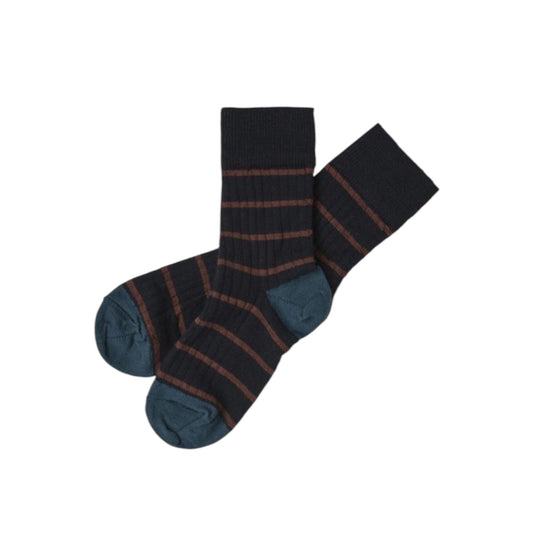 Wollsocken von Fub, Gr. 19-36, Farbe: dark navy