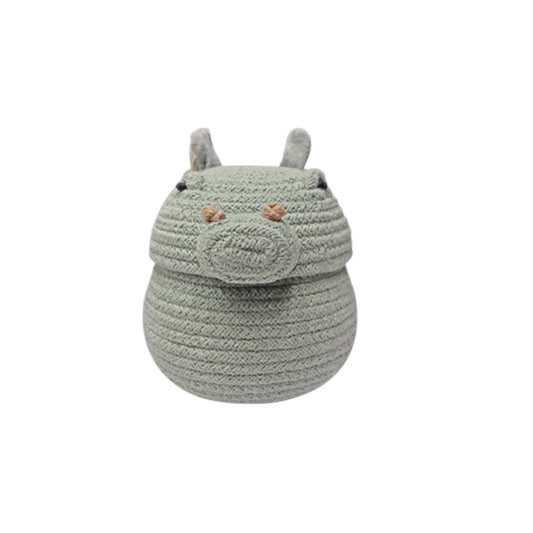 Mini Henry Korb von Lorena Canals, green