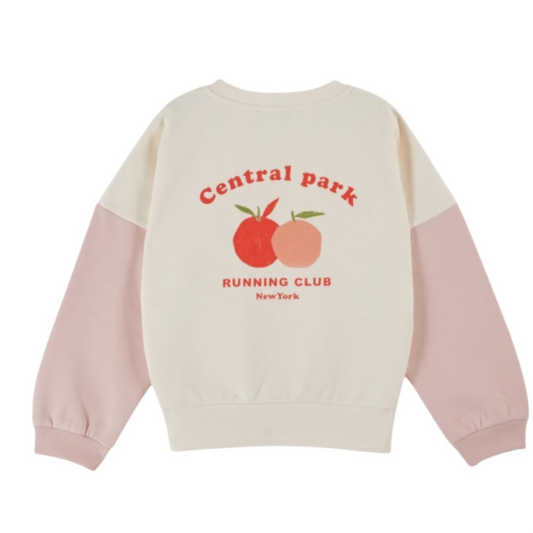 Sweatshirt von Emile et Ida, Gr. 3-6 Jahre, Farbe: peony