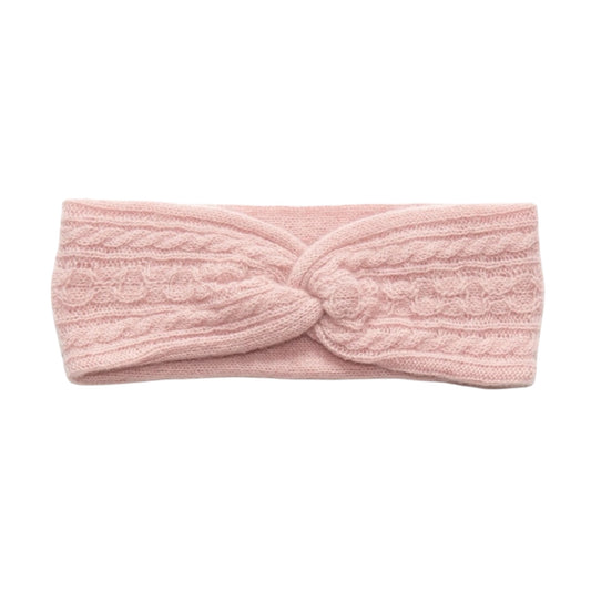 Stirnband Fritzi aus Kaschmir von Papa Lobster Gr. 2-8 Jahre, Farbe: rose