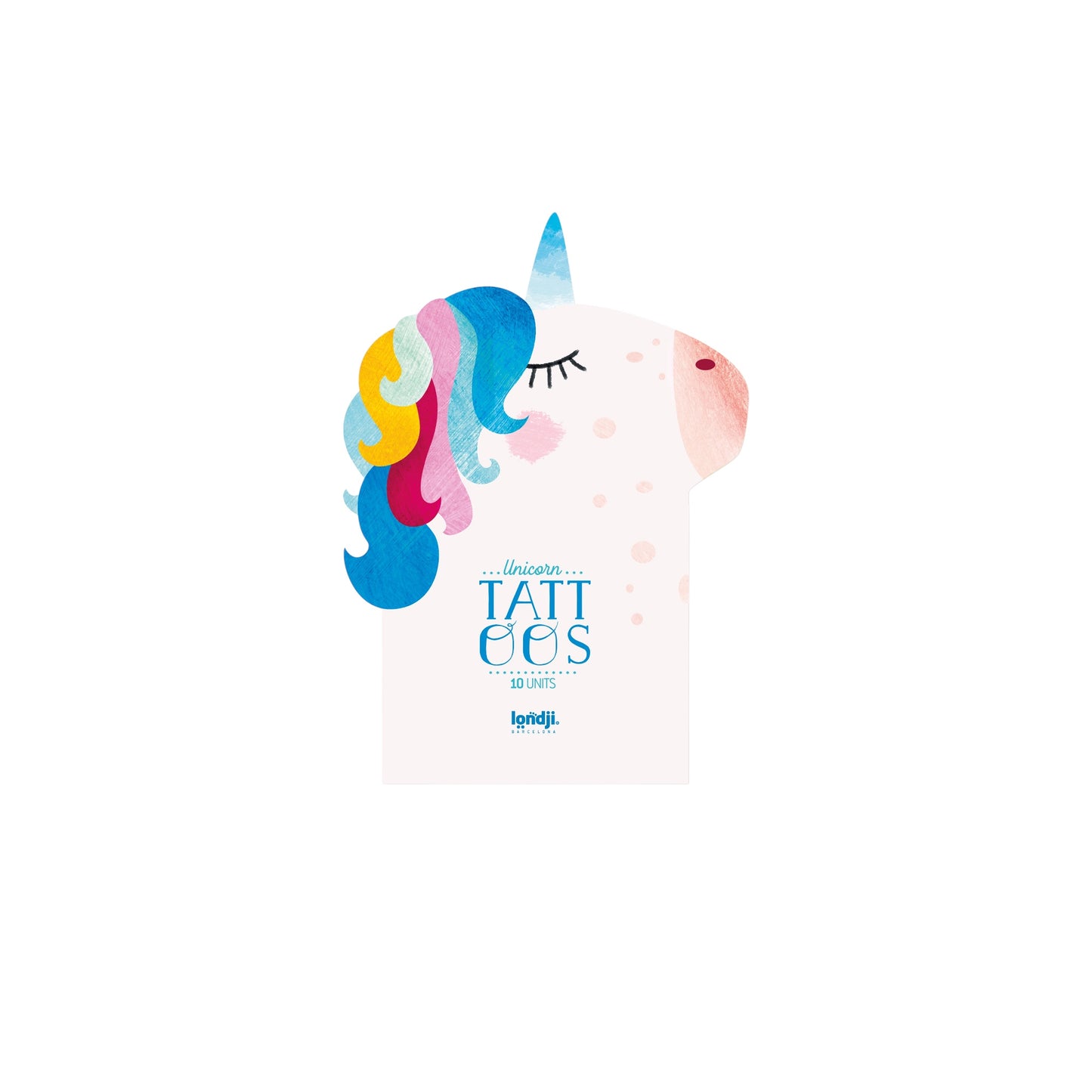 Einhorn Tattoos von Londji 3+