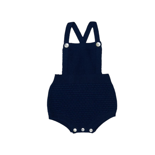 Romper aus Merinowolle von Fub, Gr. 62-86, Farbe: dark navy