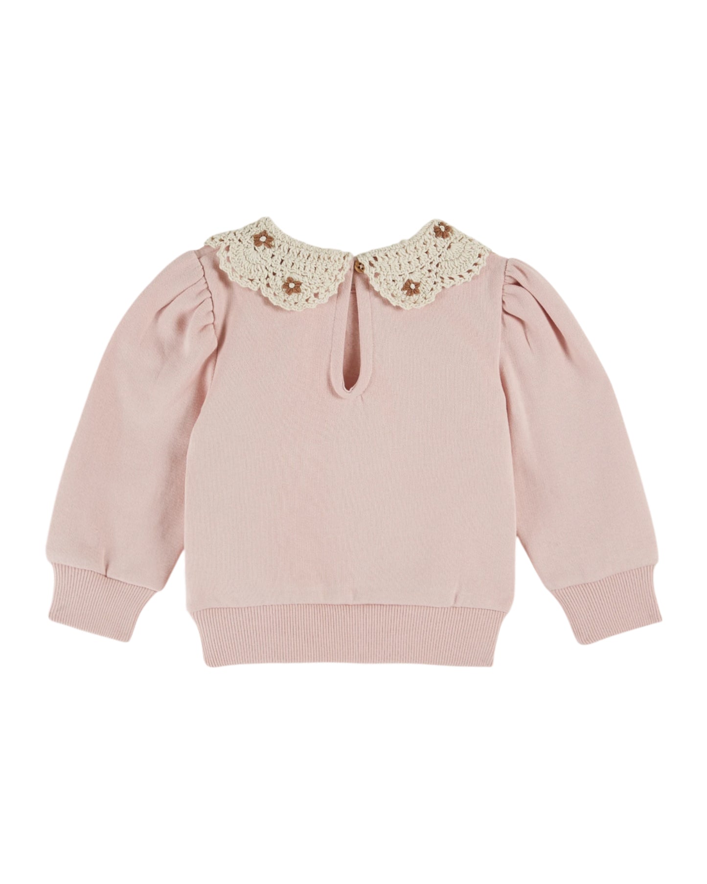 Sweatshirt von Emile et Ida, Gr. 6-24 Monate, Farbe: peony