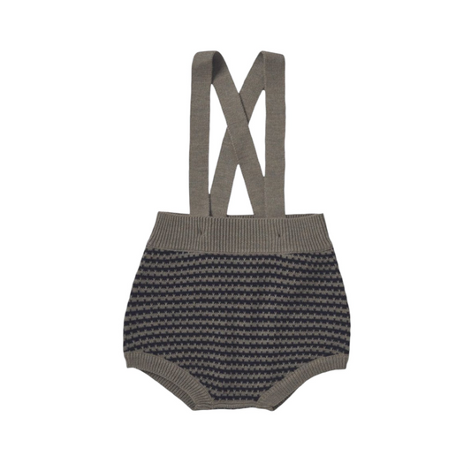 Baby Bloomers von Fub, Gr. 62-92, Farbe: hazel melange/ dark navy