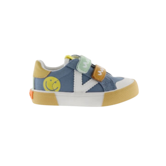 Sneaker von Victoria, Gr. 22-35, Farbe: jeans bunt mit Print