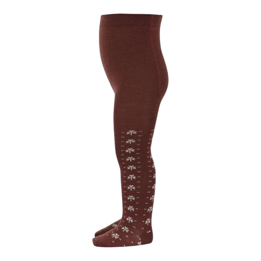 Wollstrumpfhose Alva von MpKids, Gr. 70-100, Farbe: chocolate