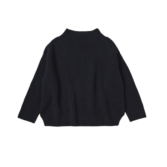 Pullover aus Merinowolle von Fub, Gr. 100-150, Farbe: dark navy