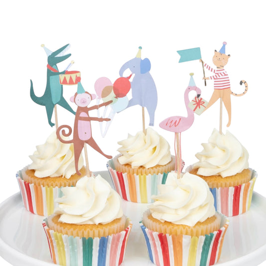 Cupcake Set „Tierparade“ von Meri Meri
