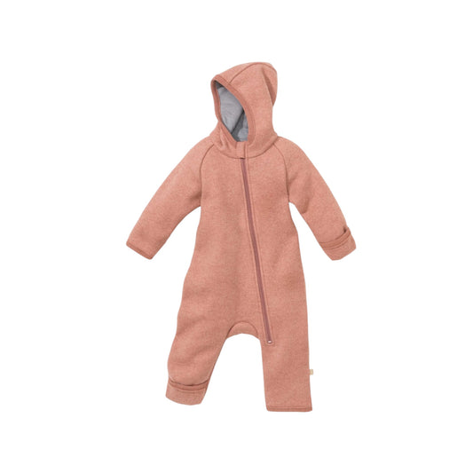 Walk-Overall mit Zipp von Disana, Gr. 50-92, Farbe: rosé