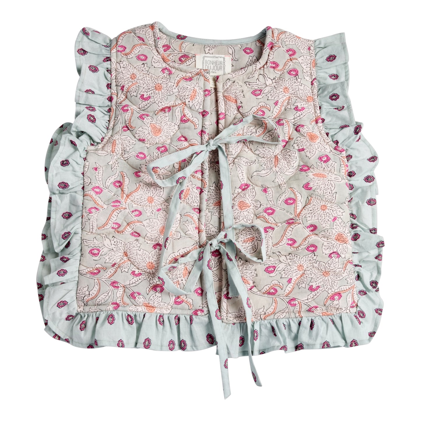 Jacket von Bonheur du jour Paris, Gr. 2-8 Jahre, Farbe: blue