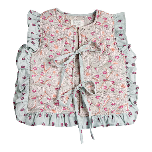 Jacket von Bonheur du jour Paris, Gr. 2-8 Jahre, Farbe: blue