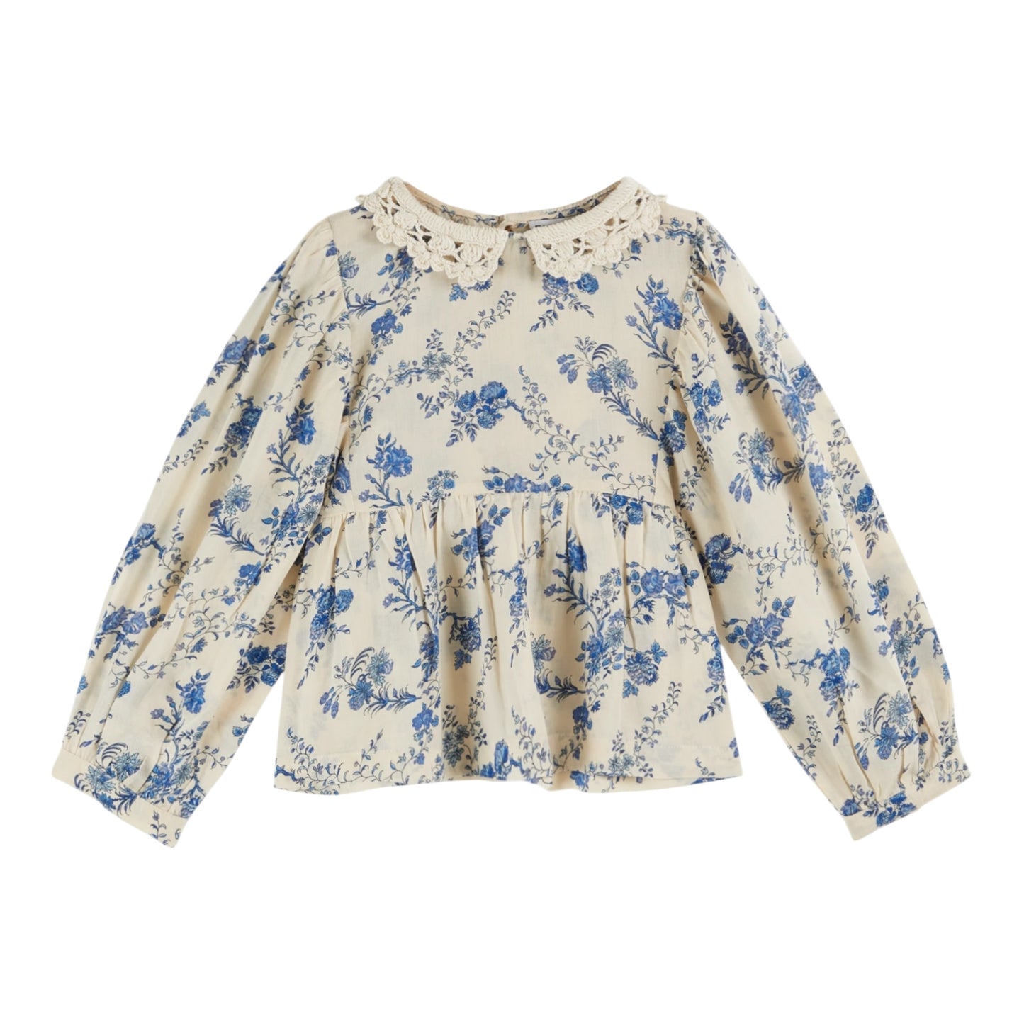 Bluse von Emile et Ida, Gr. 3-6 Jahre, Farbe: orchid bleu