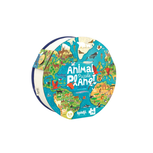 Puzzle Tierplanet von Londji 5+
