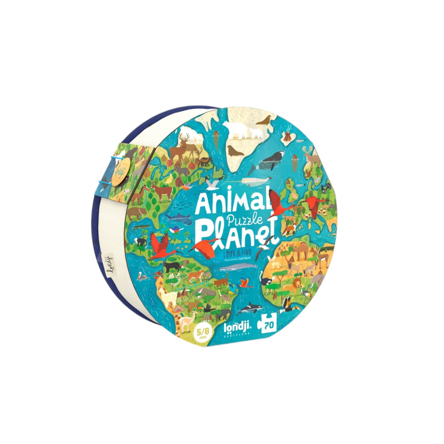 Puzzle Tierplanet von Londji 5+