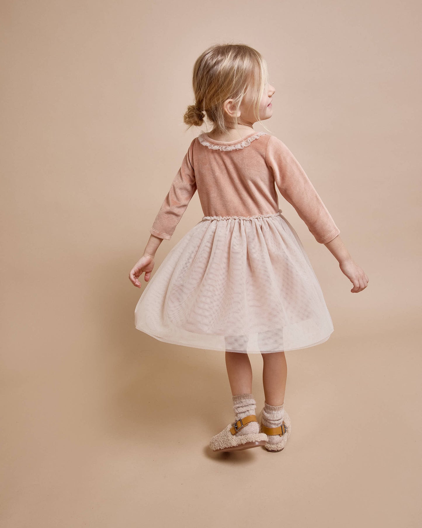 Ballet Kleid von Búho, Gr. 3-6 Jahre, Farbe: rose