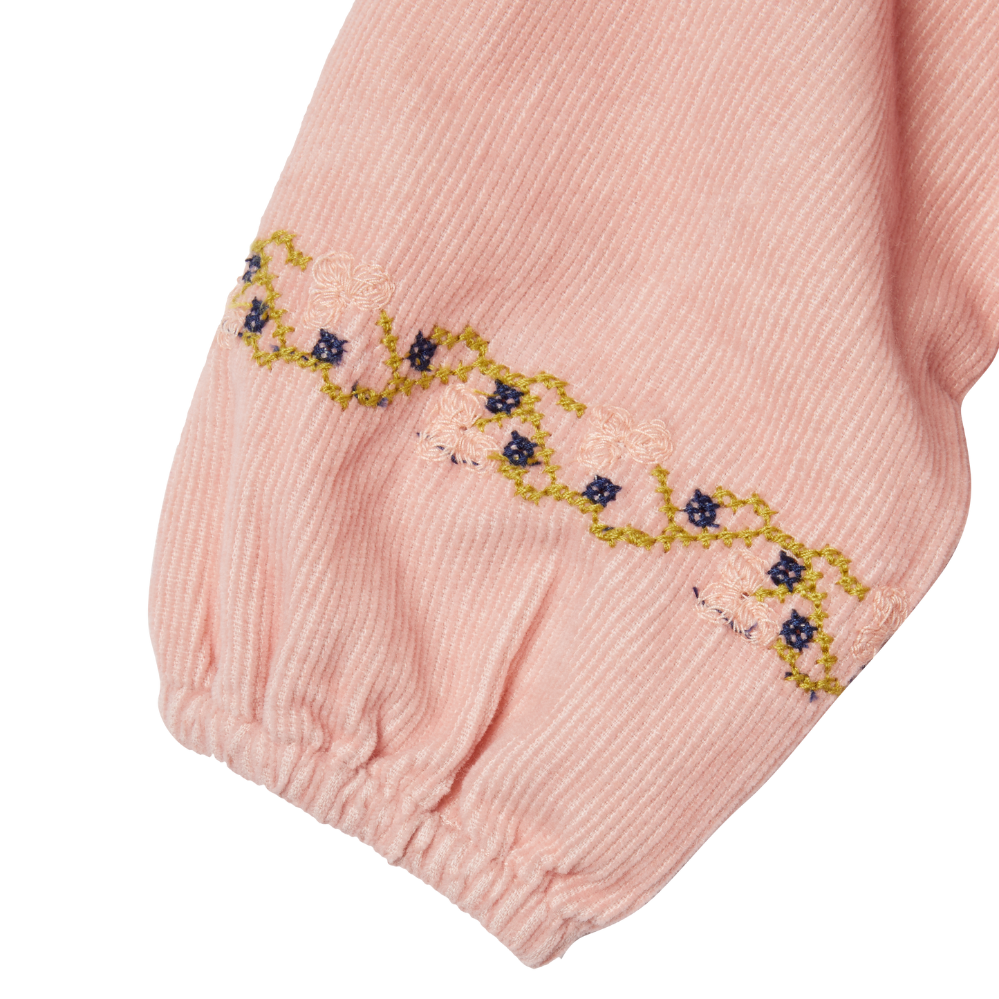 Romper aus Mikrocord von Bonheur du jour Paris, Gr. 62-92, Farbe: rose