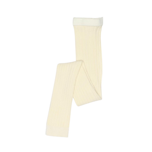 Ripp-Leggings von Mp Kids, Gr. 60-110, Farbe: cream