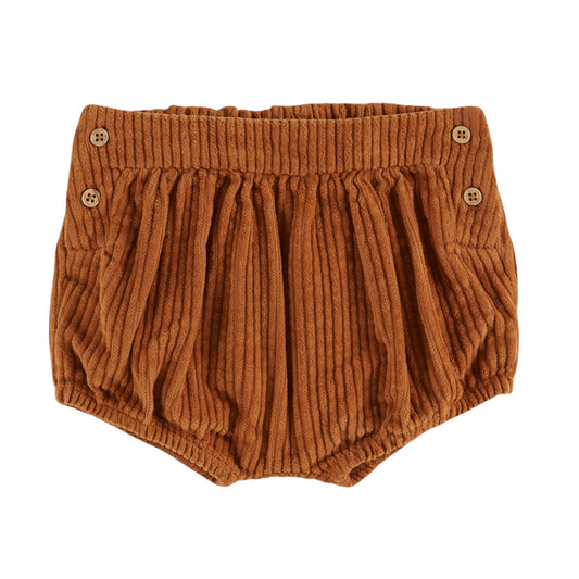 Bloomer aus Cord von Emile et Ida, Gr. 6-24 Monate, Farbe: pecan