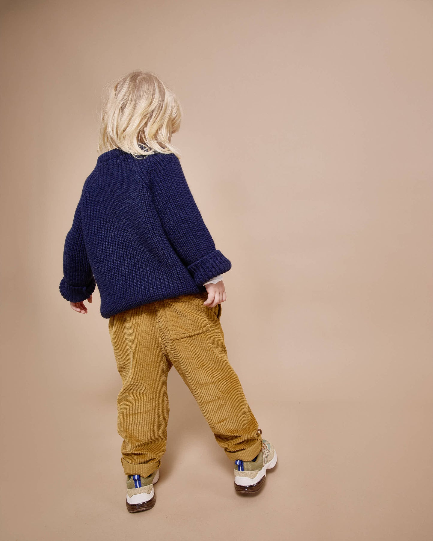 Cordhose von Búho, Gr. 3-6 Jahre, Farbe: ocre