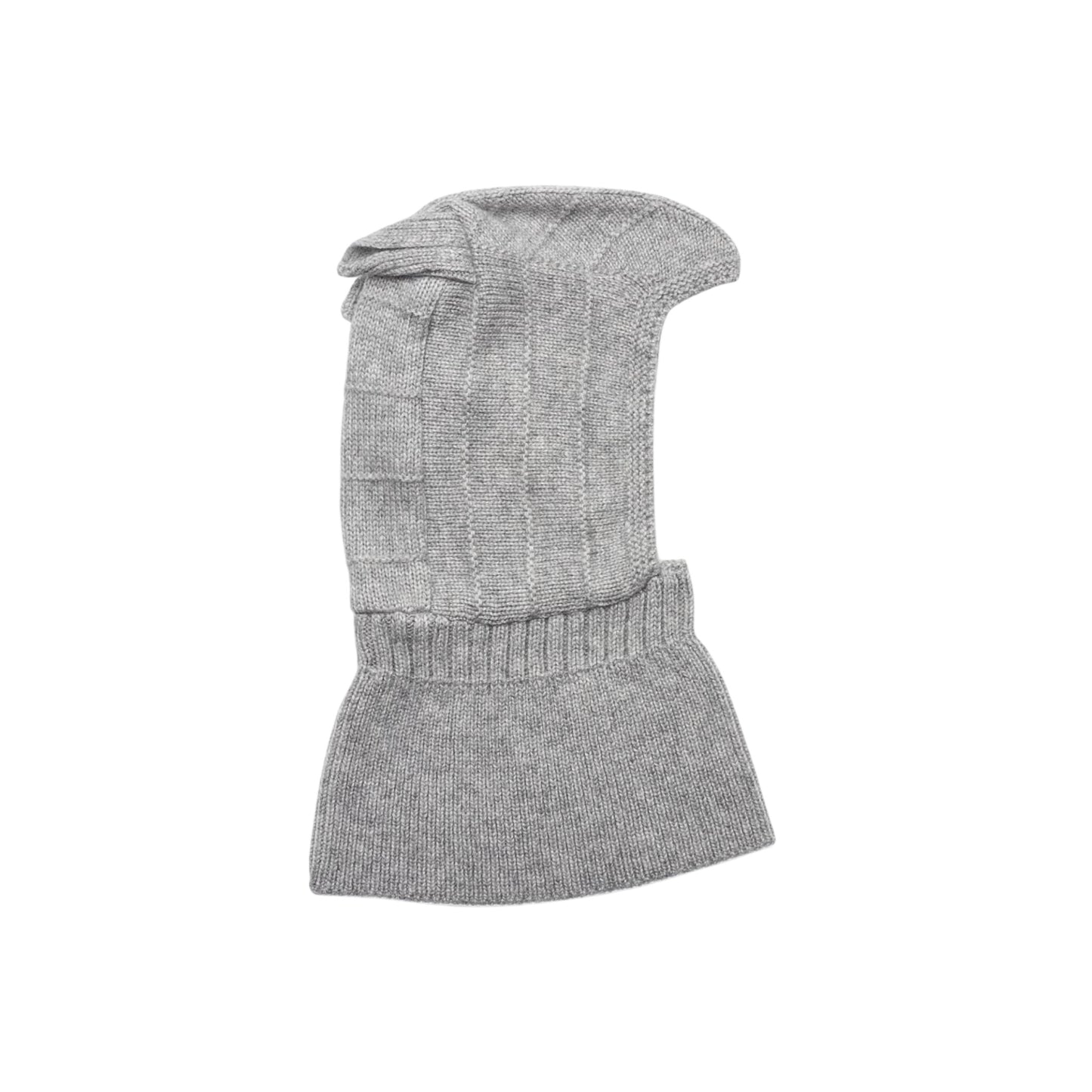 Balaclava/ Schlupfmütze von Huttelihut , Gr. 0-6 Monate, Farbe: grey