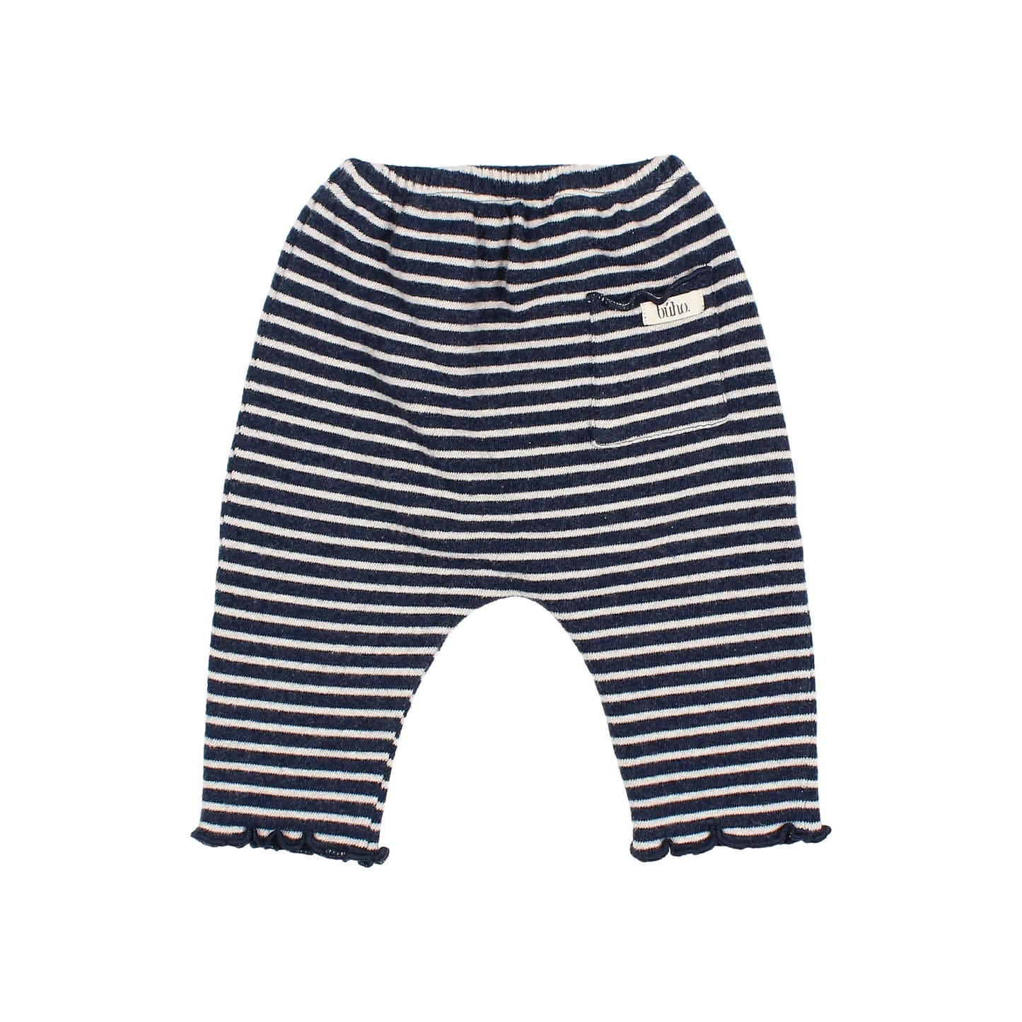 Soft Jersey Hose von Búho, Gr. 3-24 Monate, Farbe: navy