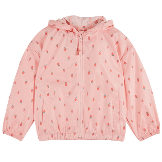 Regenjacke von Emile et Ida, Gr. 2-6 Jahre, Farbe: guariguette