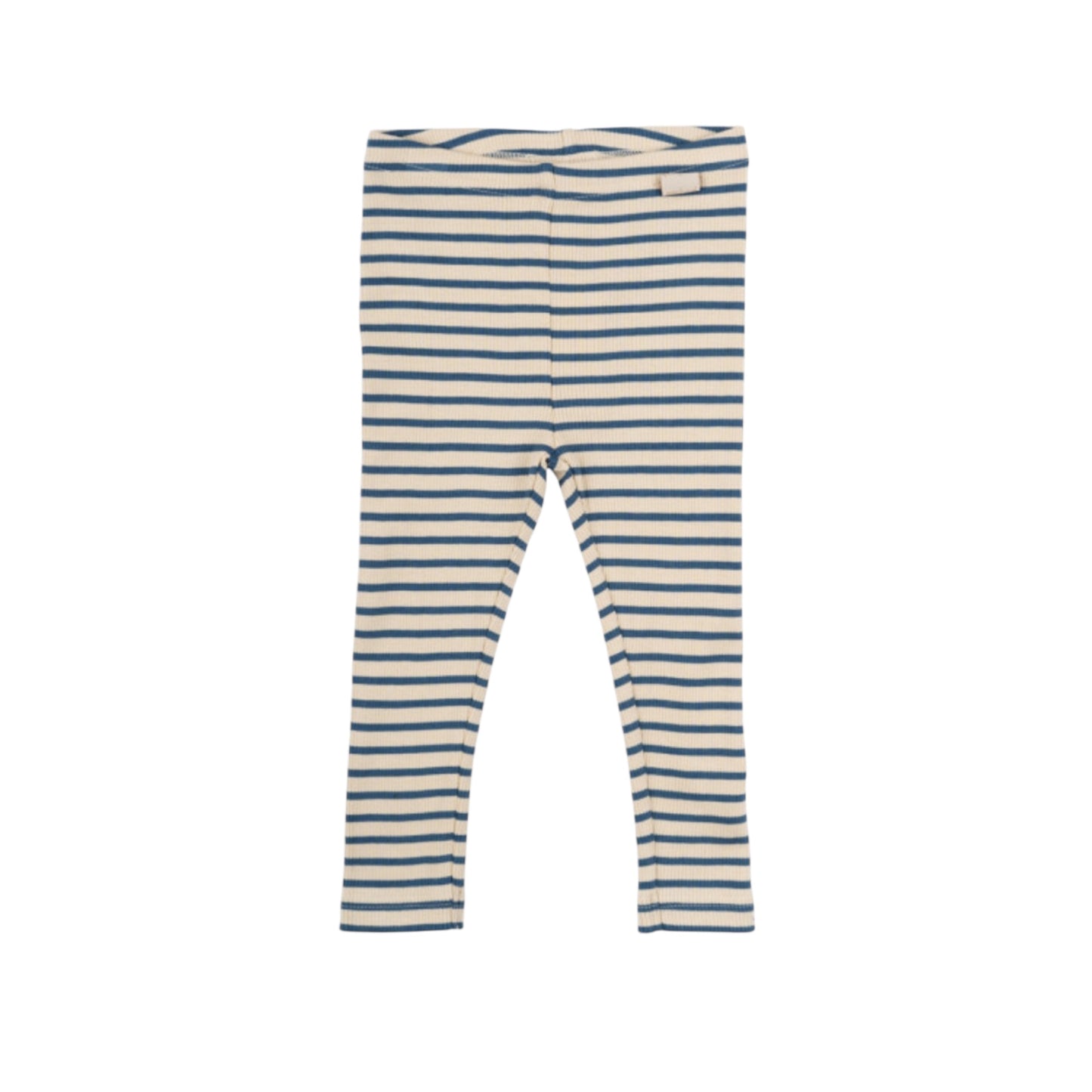 Leggings von Petit Piao, Gr. 56-110, Farbe: denim blue/ off white